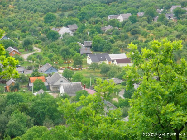 Село Глиняне